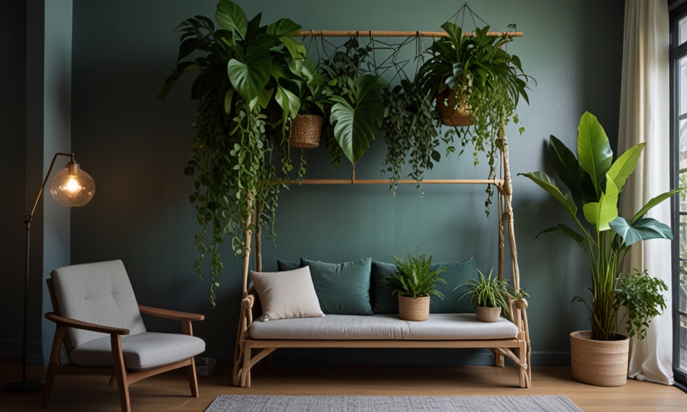 L’art d’intégrer des plantes pour transformer votre maison en oasis de verdure