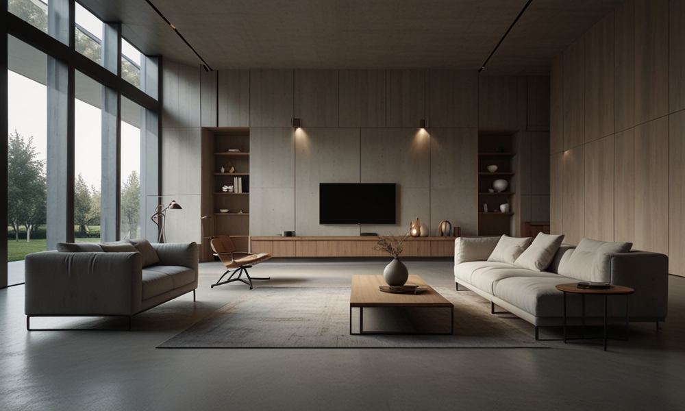 10 Tendances Minimalistes qui Transformeront Votre Salon en 2025