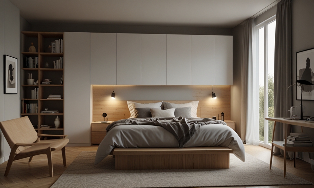 10 astuces pour optimiser l’espace dans une petite chambre