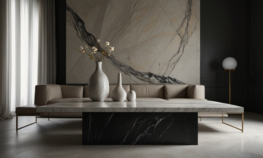 Le marbre en décoration : comment l’intégrer avec élégance et subtilité