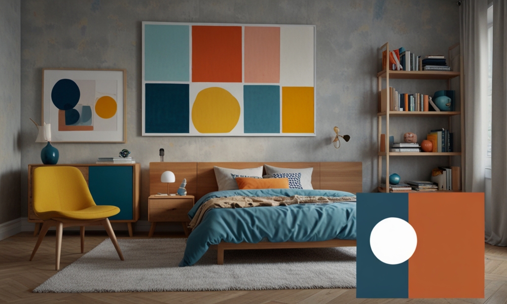 Les couleurs idéales pour une chambre d’enfant qui stimule la créativité
