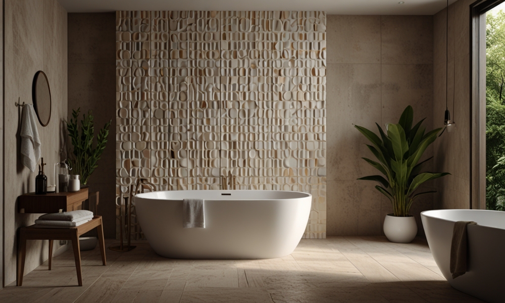 Les panneaux muraux décoratifs qui révolutionnent l’habillage de votre salle de bain