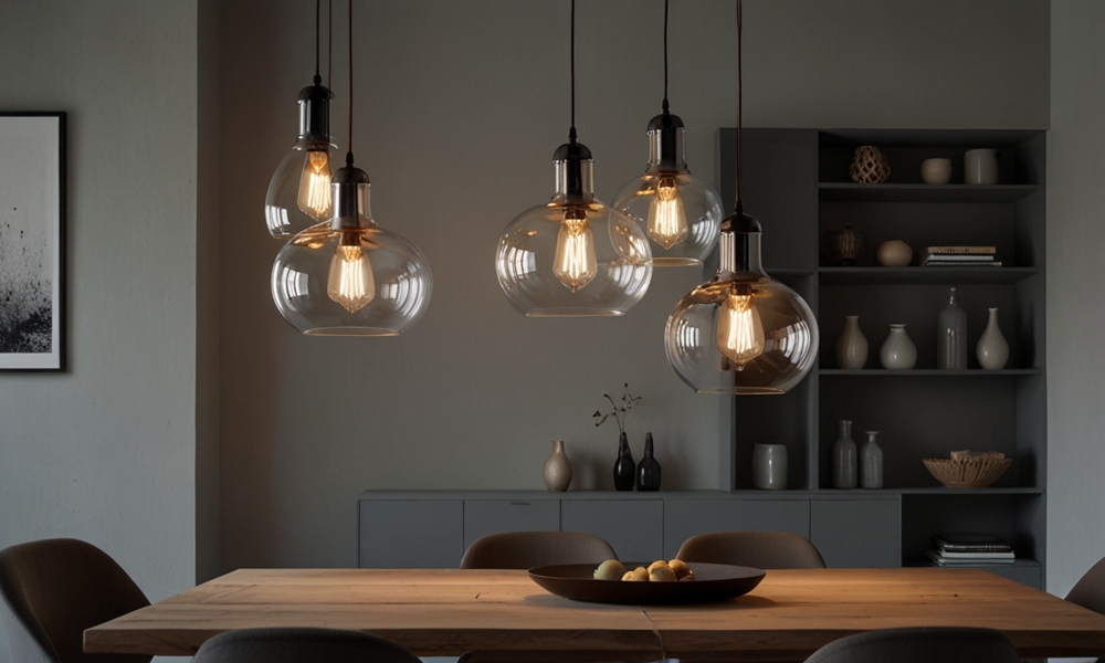 Luminaires suspendus : 7 styles qui sublimeront instantanément votre salon