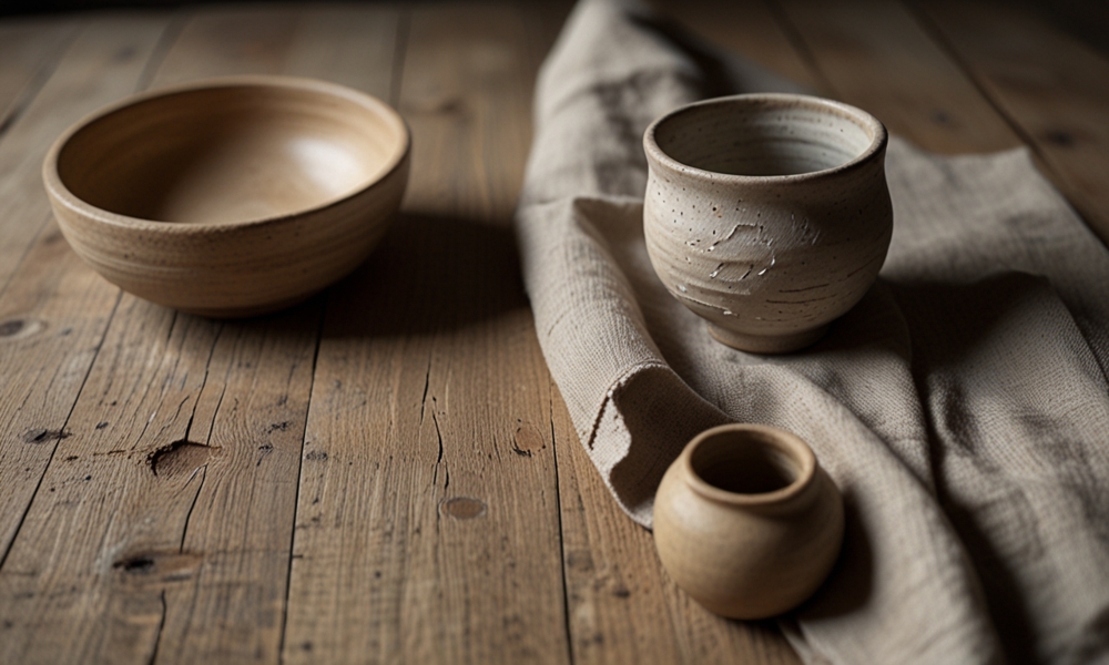 Wabi-Sabi : l’art d’apprécier l’imperfection dans votre intérieur