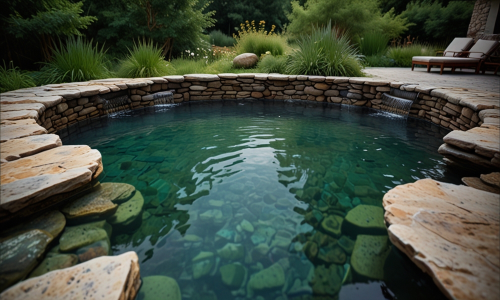Créez une Piscine Naturelle : L’Alliance Parfaite entre Baignade et Écologie
