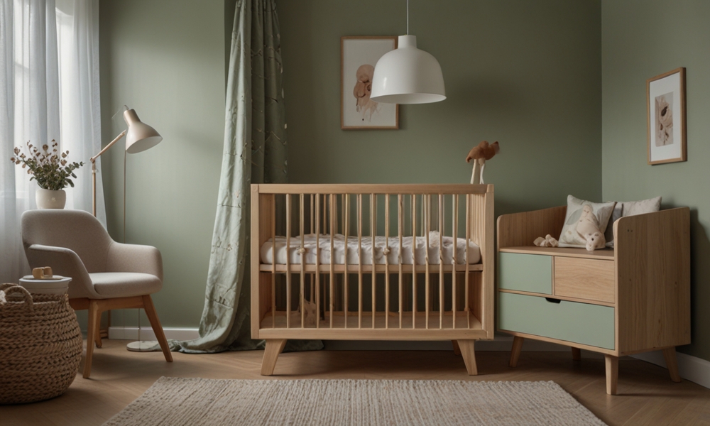 Aménagement chambre bébé : les essentiels pour un espace sécurisé et chaleureux