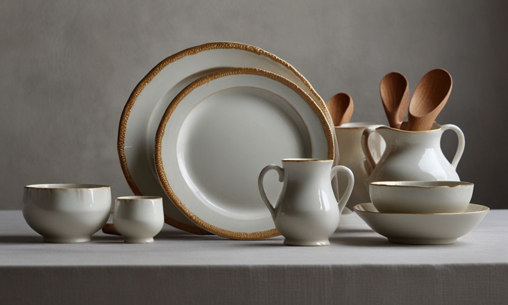 Comment choisir une porcelaine de qualité pour votre service de table quotidien