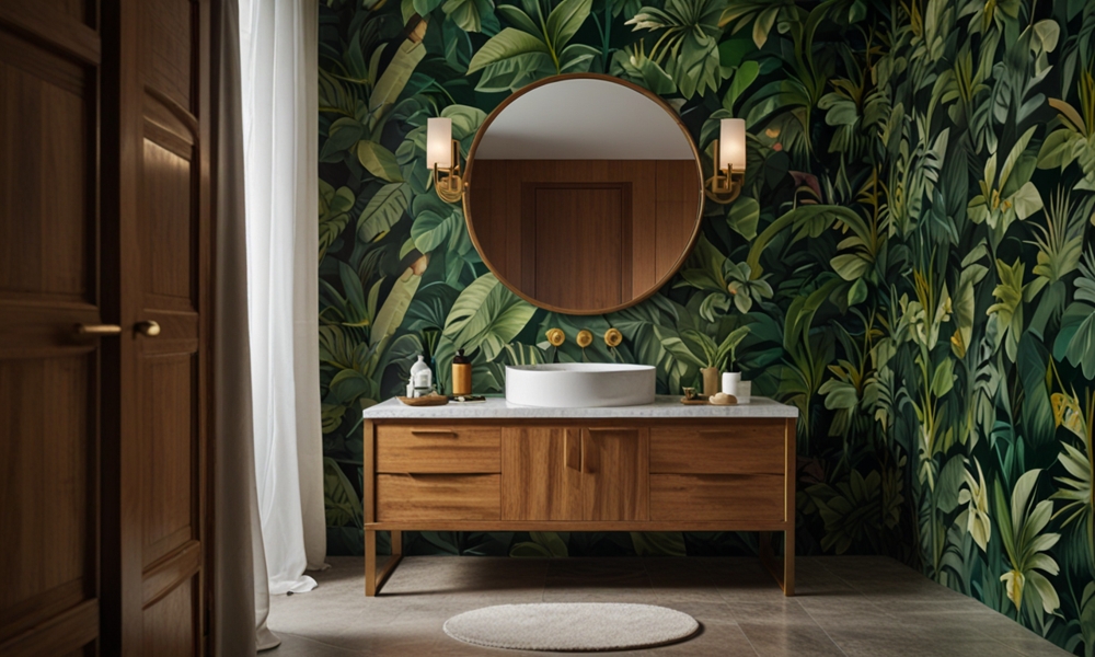 Comment créer une salle de bain tropicale pour un dépaysement quotidien