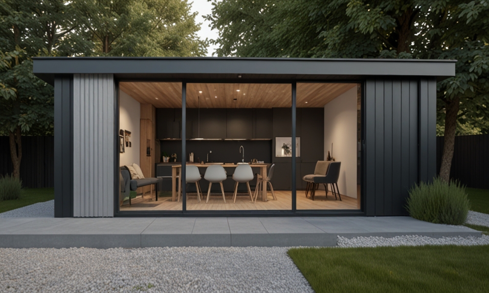 Abris de Jardin Modernes : Alliance Parfaite entre Fonctionnalité et Design