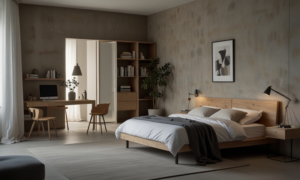 Comment créer une chambre d’amis polyvalente et accueillante