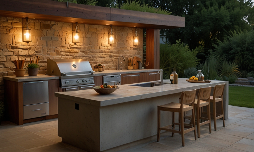 Créez un Coin Barbecue qui Fera l’Envie de vos Voisins cet Été