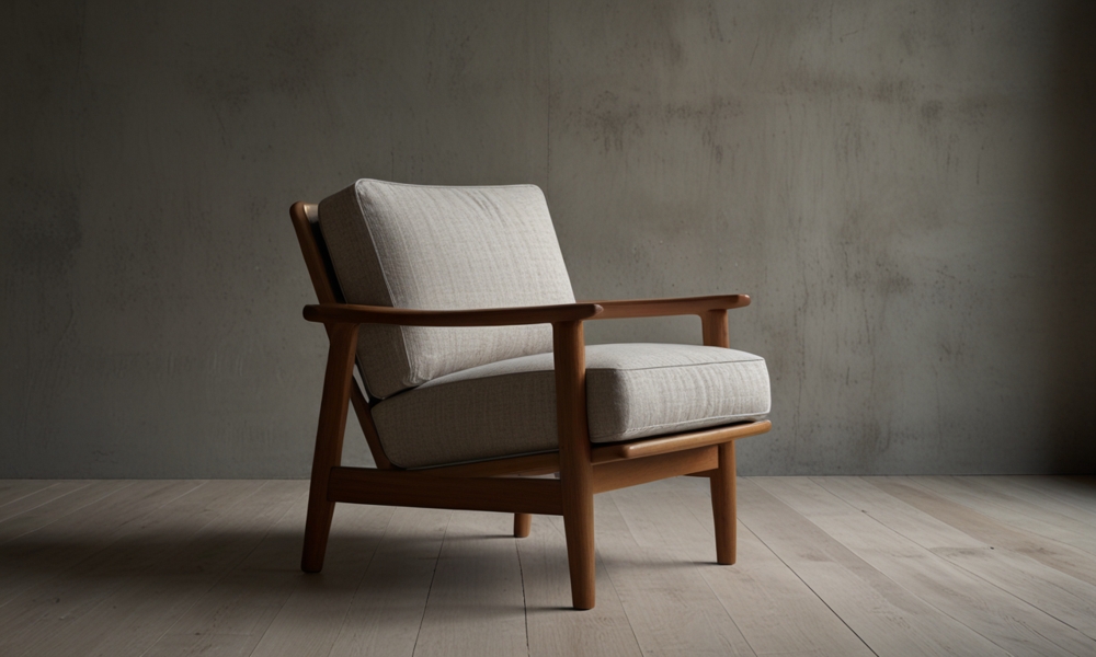 Fauteuil scandinave : l’élément tendance qui manque à votre salon