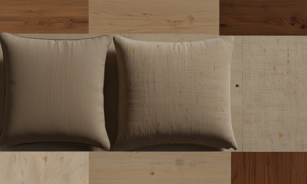Textures en décoration : jouez avec les matières pour un intérieur sensoriel