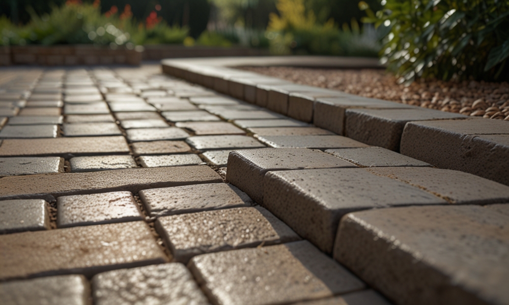 Les Pavés Autobloquants : Solution Élégante pour vos Allées de Jardin